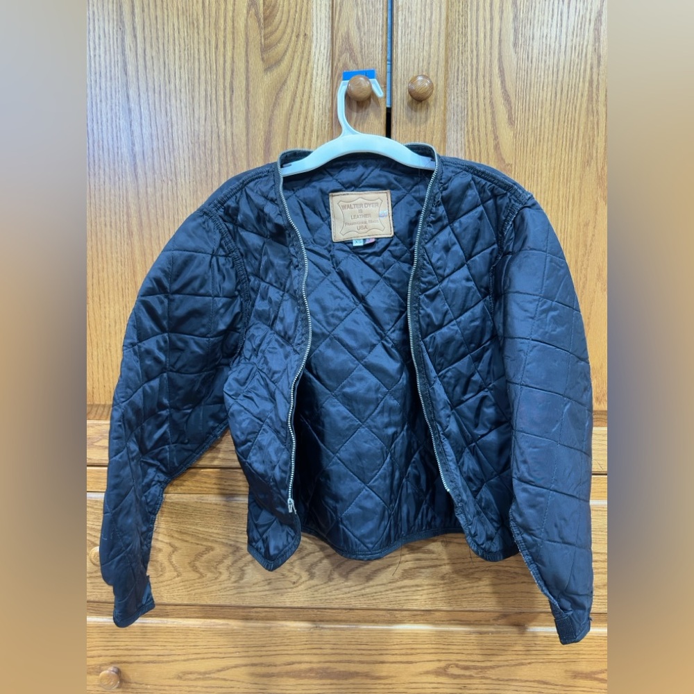 Walter Dyer Is Leather XS lining For A Leather Jacket